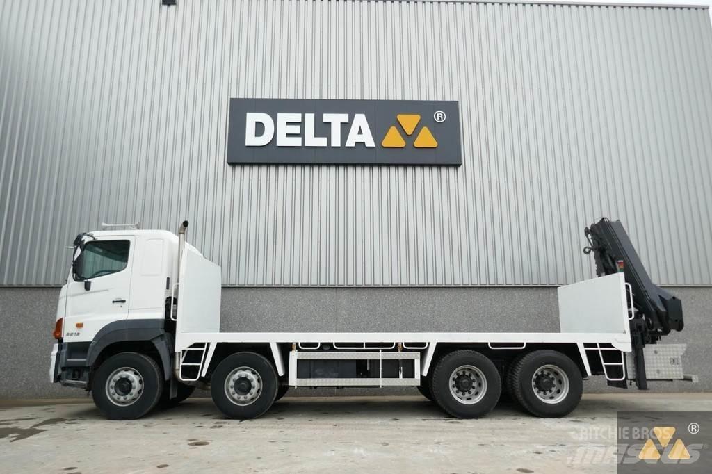 Hino 700FY crane 其他貨車