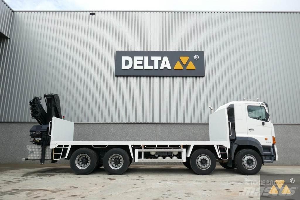 Hino 700FY crane 其他貨車
