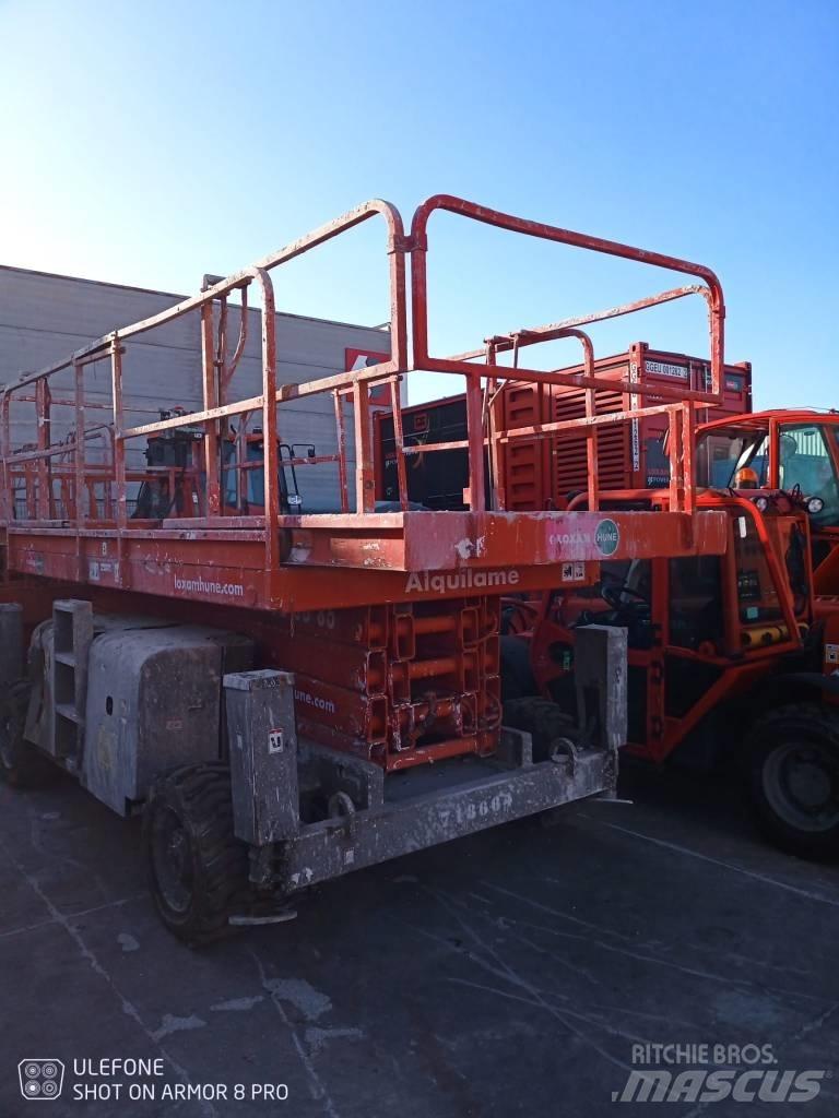 Haulotte H 15 SX 剪式升降機
