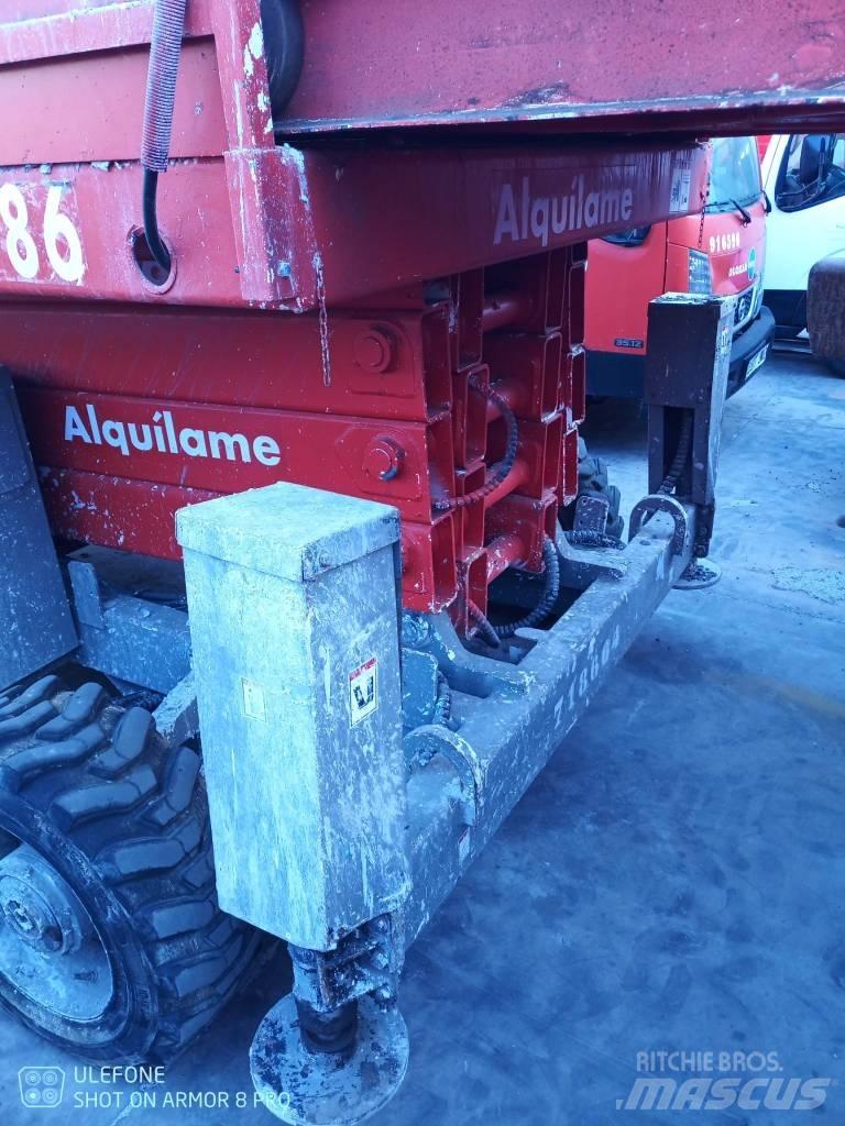 Haulotte H 15 SX 剪式升降機