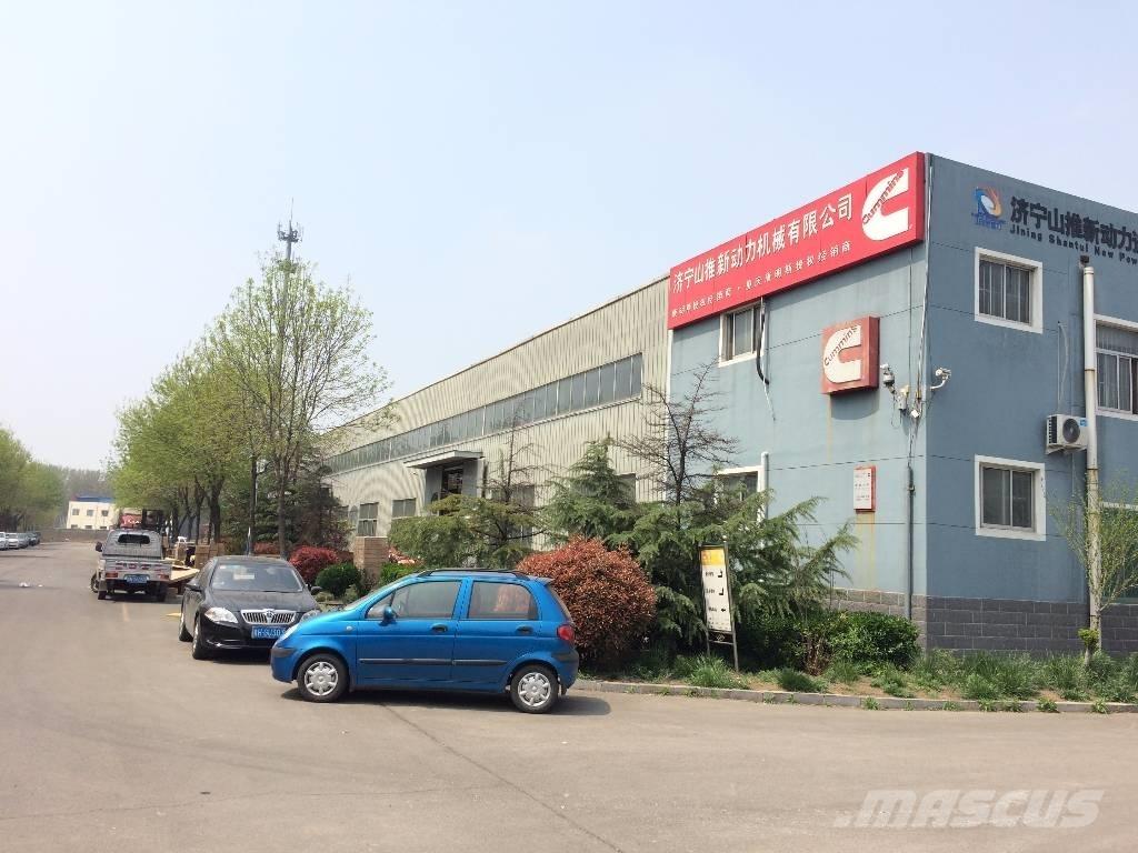 Cummins NTA855 引擎/發動機