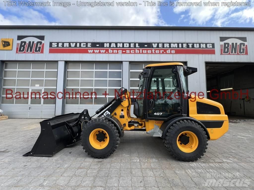 JCB 407 -Demo- 輪胎式裝載機