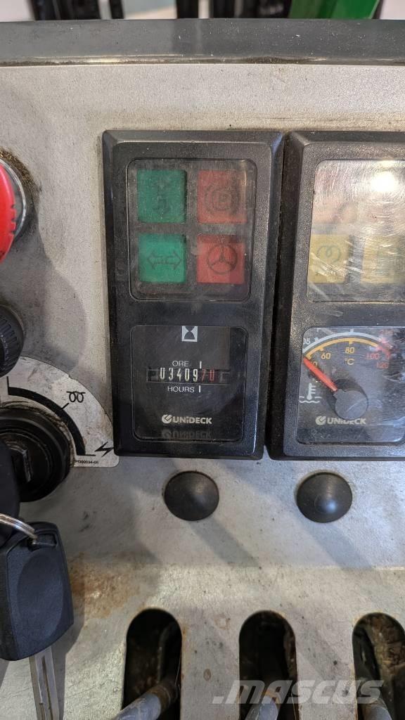 Combilift CB 3000 四向前伸式堆高機(叉車)