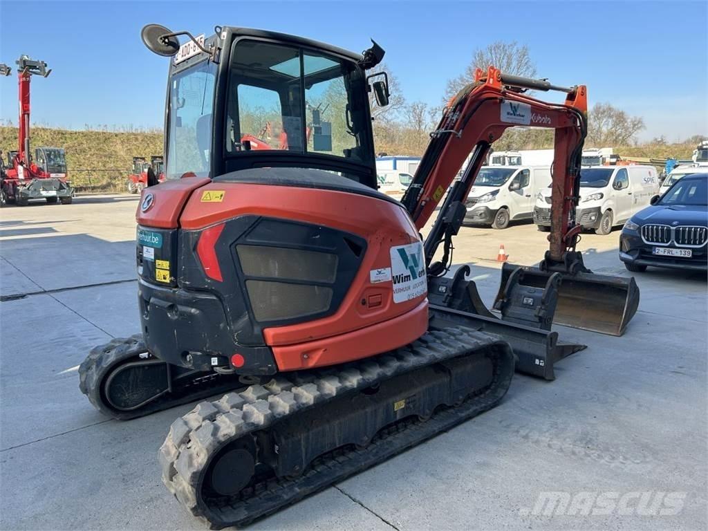 Kubota U50-5 (5016) 小型挖土機/掘鑿機<7t(小型挖掘機)