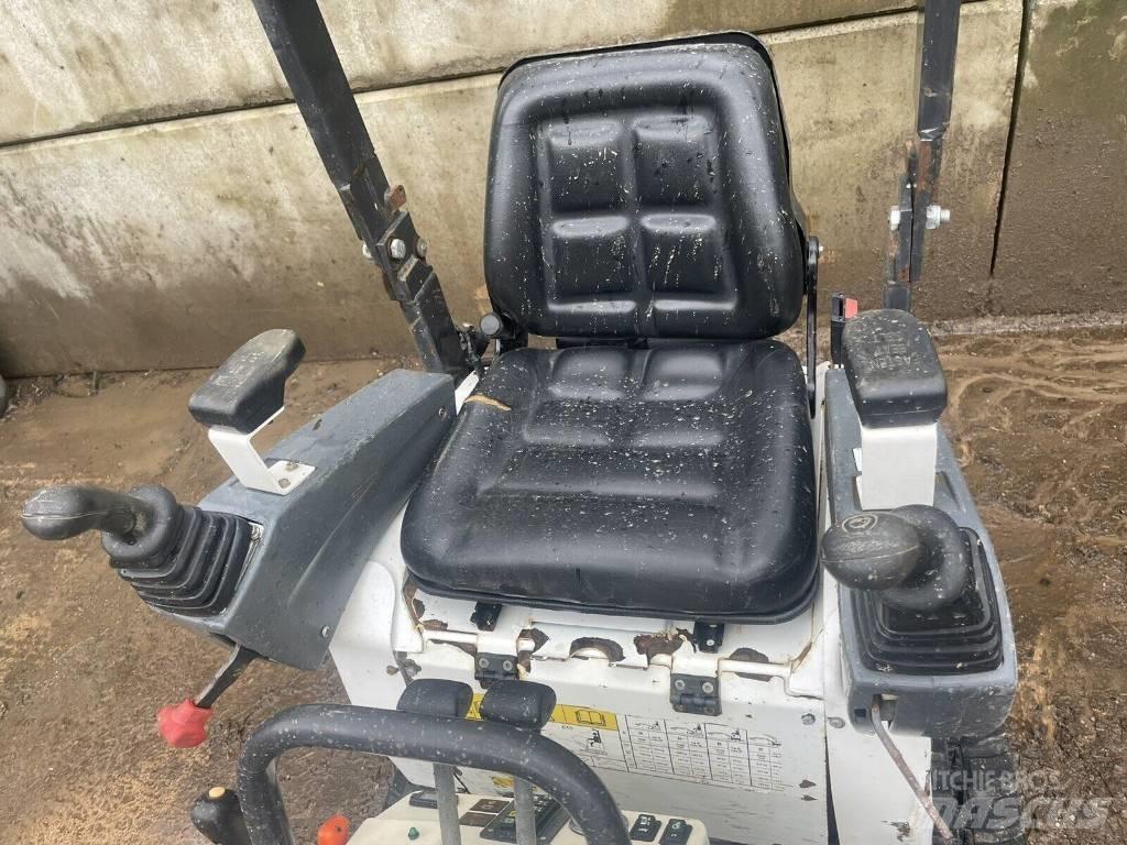 Bobcat E 10z 小型挖土機/掘鑿機<7t(小型挖掘機)