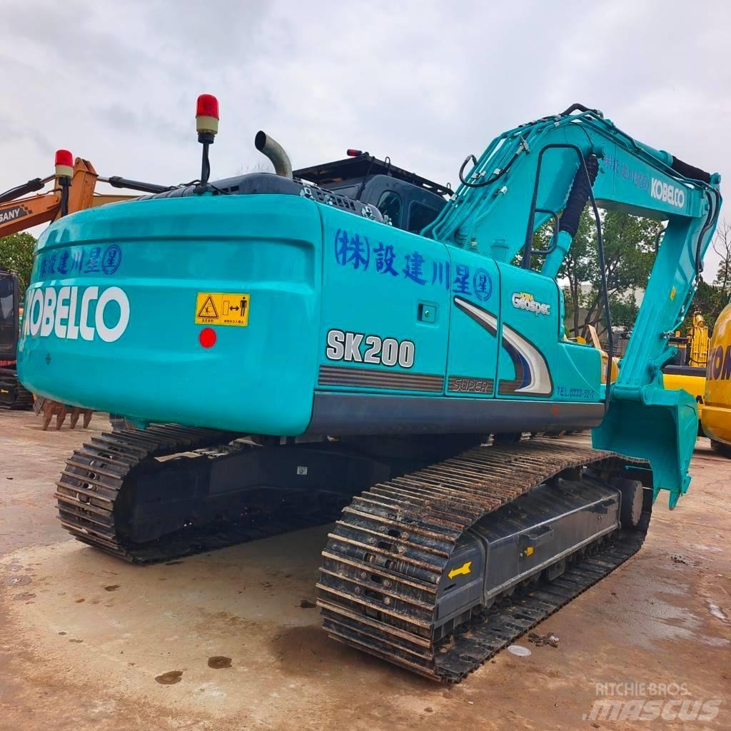 Kobelco SK 200 履帶式 挖土機/掘鑿機/挖掘機