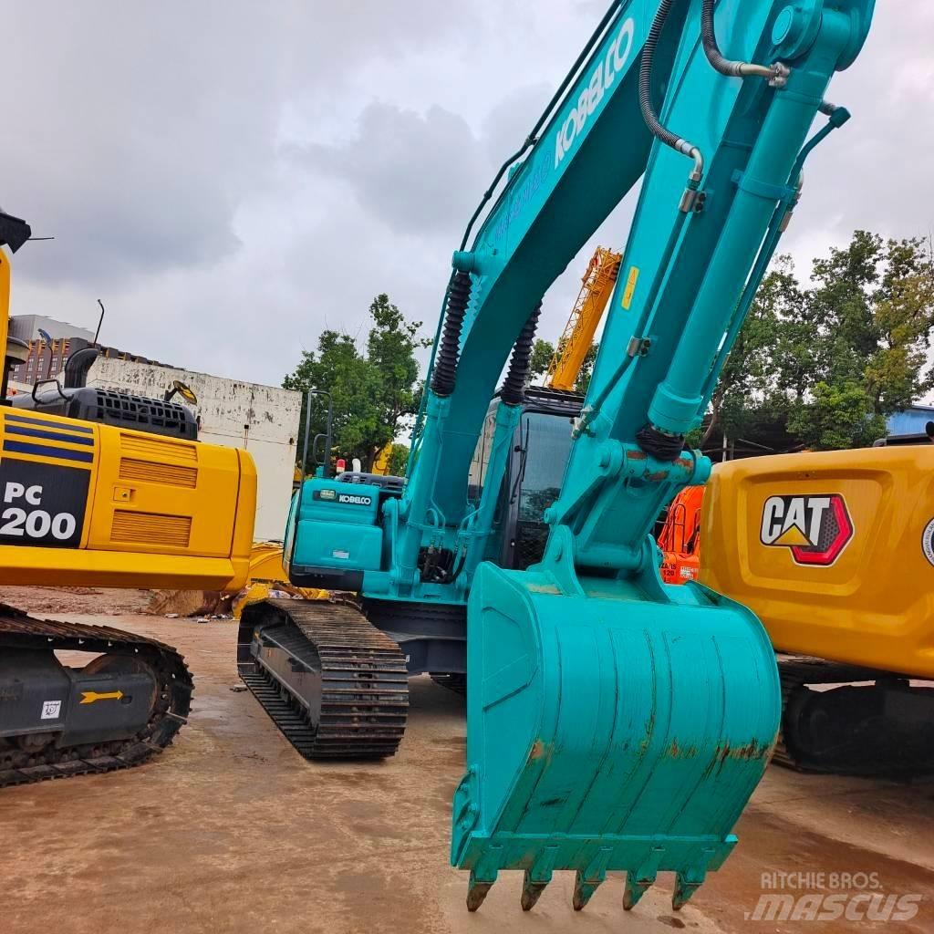 Kobelco SK 200 履帶式 挖土機/掘鑿機/挖掘機