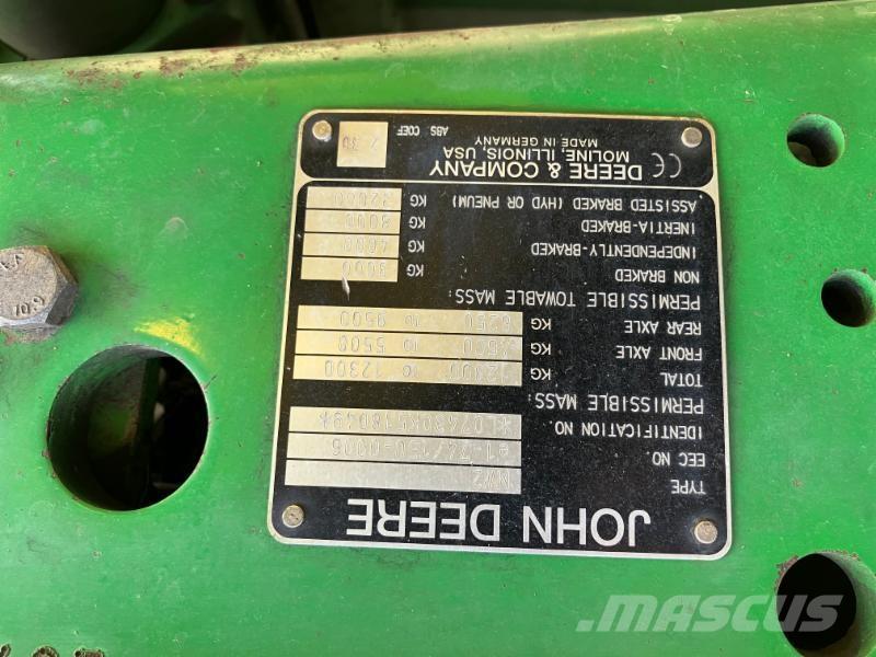 John Deere 8530 曳引機