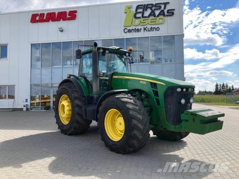 John Deere 8530 曳引機