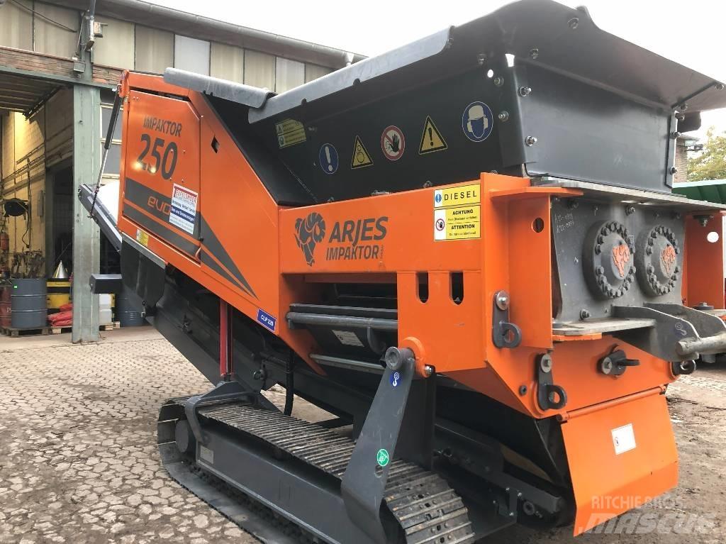 Arjes Impaktor 250 篩分機