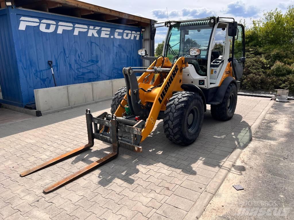 Liebherr L 506C 輪胎式裝載機