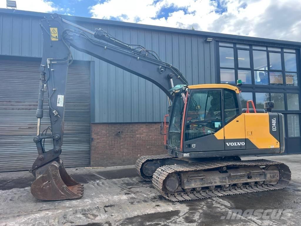 Volvo EC 140 EL 履帶式 挖土機/掘鑿機/挖掘機