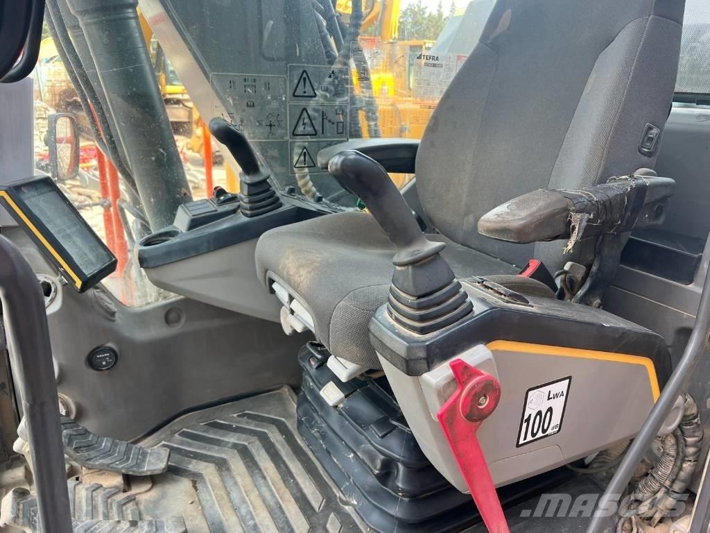 Volvo EC 140 EL 履帶式 挖土機/掘鑿機/挖掘機