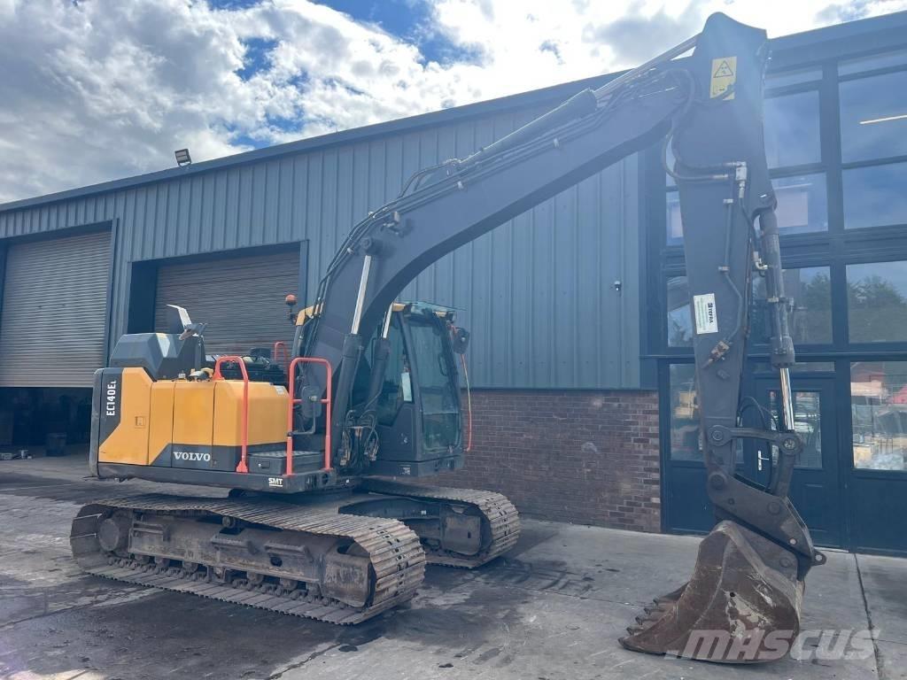 Volvo EC 140 EL 履帶式 挖土機/掘鑿機/挖掘機