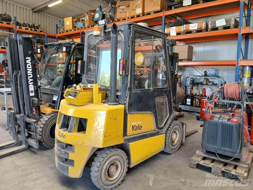 Yale GDP 25 TF 柴油卡車