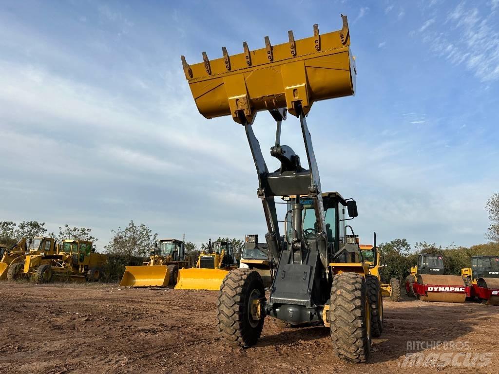 XCMG LW 500 F 輪胎式裝載機