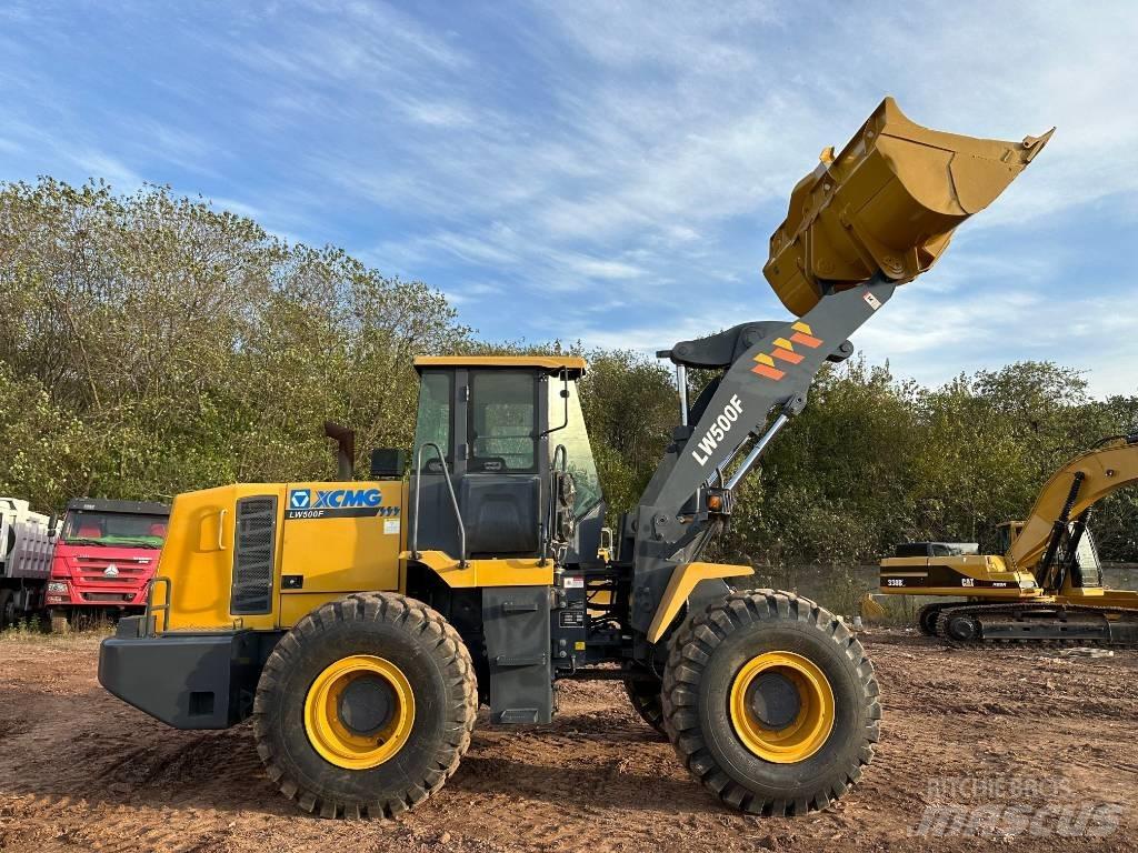 XCMG LW 500 F 輪胎式裝載機