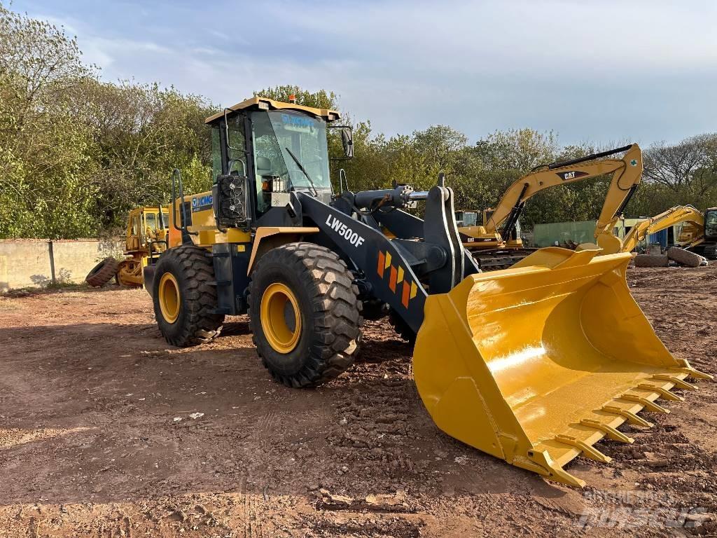 XCMG LW 500 F 輪胎式裝載機