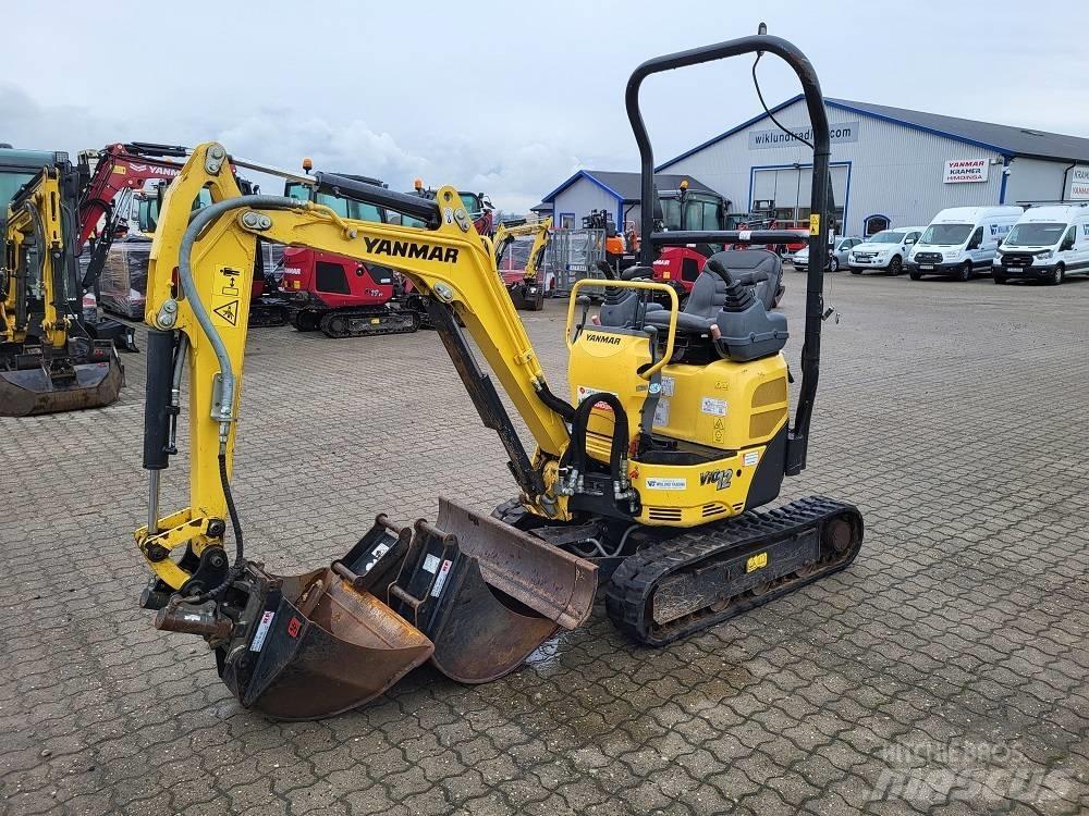 Yanmar VIO12 小型挖土機/掘鑿機<7t(小型挖掘機)