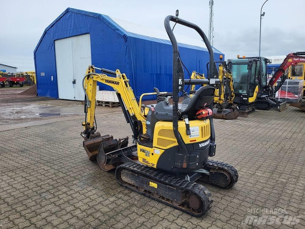 Yanmar VIO12 小型挖土機/掘鑿機<7t(小型挖掘機)