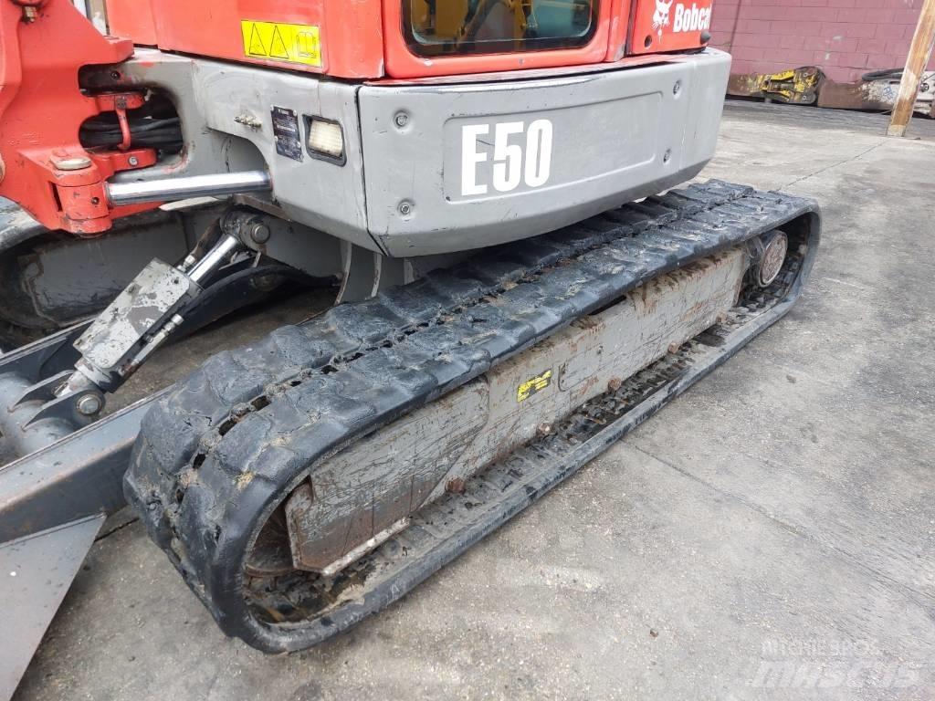 Bobcat E 50 EM 小型挖土機/掘鑿機<7t(小型挖掘機)