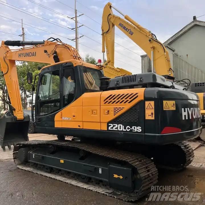 Hyundai 220LC-9S 履帶式 挖土機/掘鑿機/挖掘機