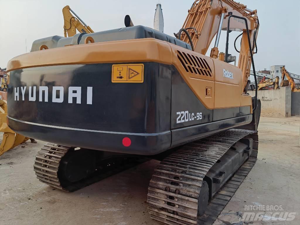 Hyundai 220LC-9S 履帶式 挖土機/掘鑿機/挖掘機