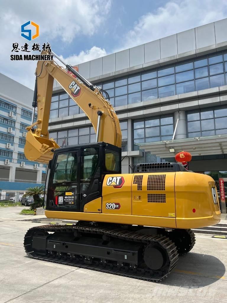 CAT 320 GX 履帶式 挖土機/掘鑿機/挖掘機