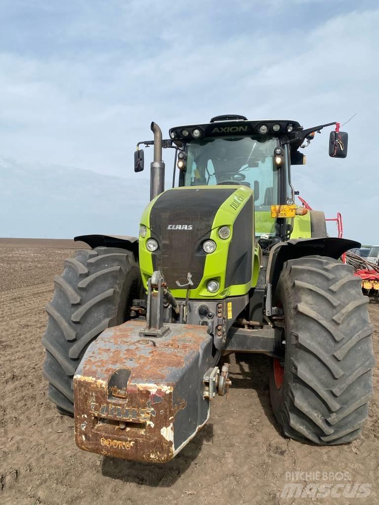 CLAAS Axion 940 SCR 曳引機