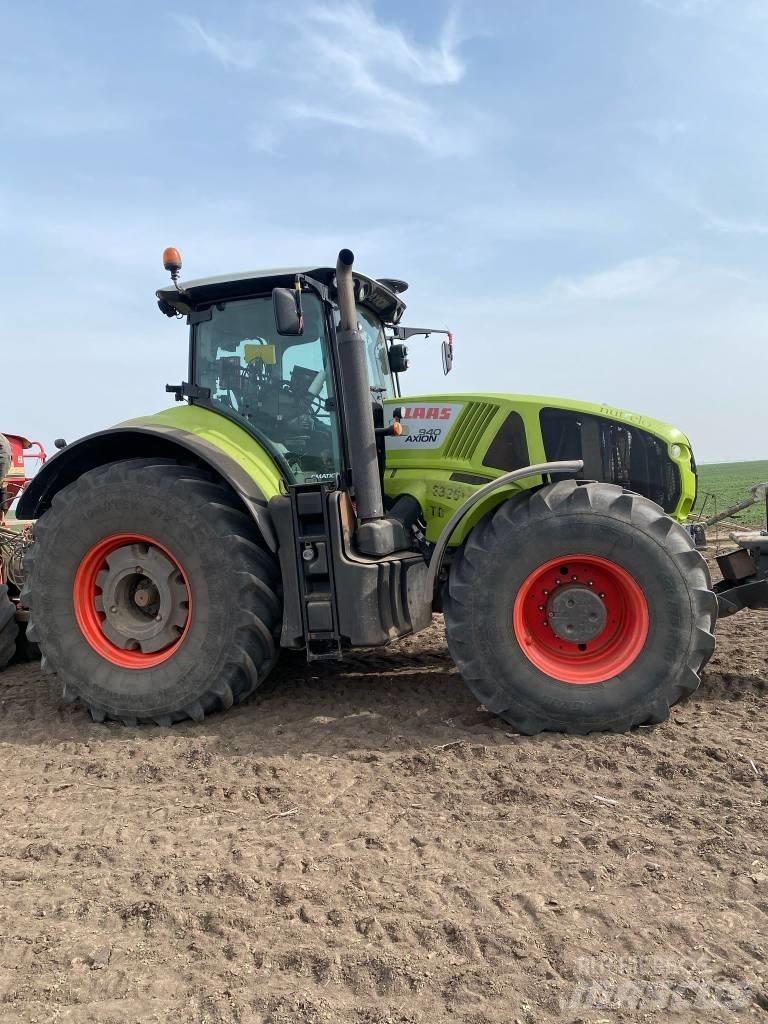 CLAAS Axion 940 SCR 曳引機
