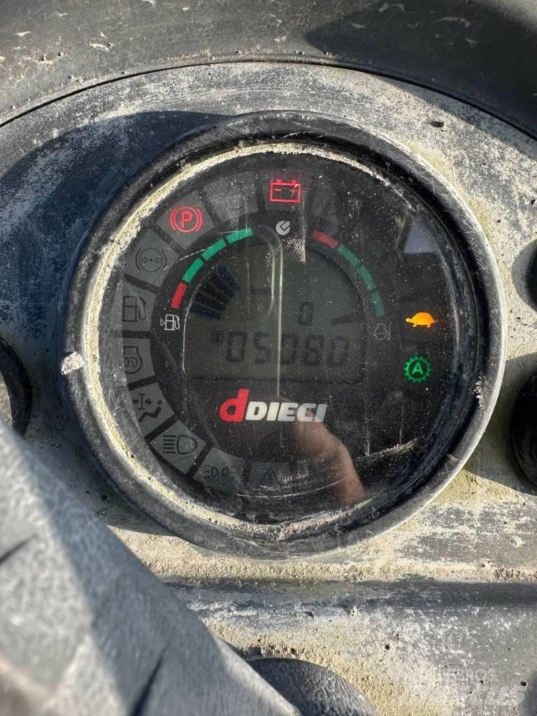 Dieci F 7000 混凝土/砂漿拌合機