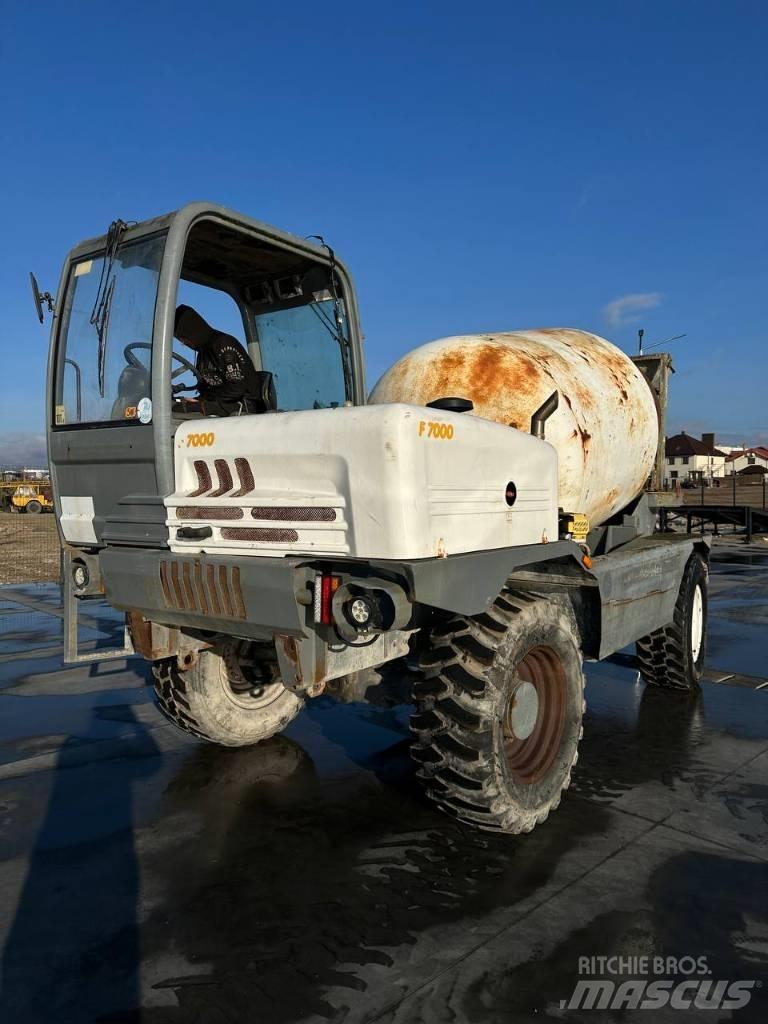 Dieci F 7000 混凝土/砂漿拌合機