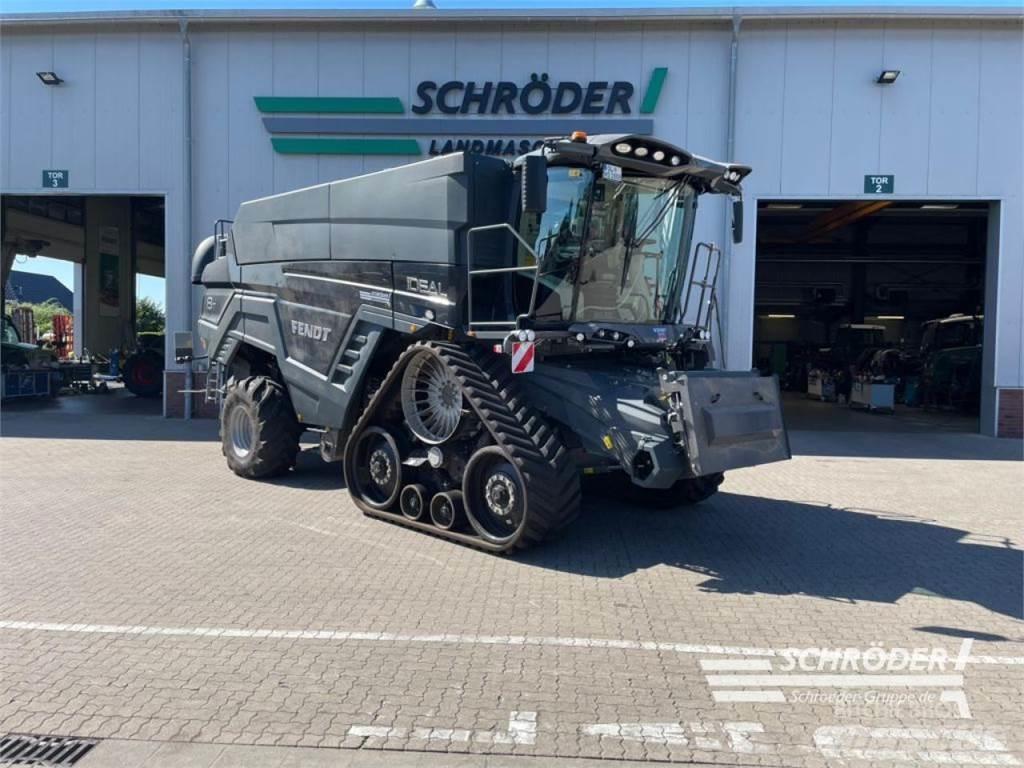 Fendt IDEAL 8 T 聯合收穫機