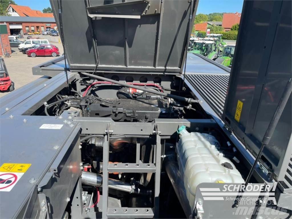 Fendt IDEAL 8 T 聯合收穫機