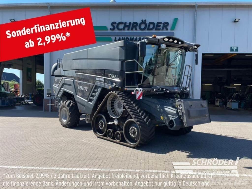 Fendt IDEAL 8 T 聯合收穫機