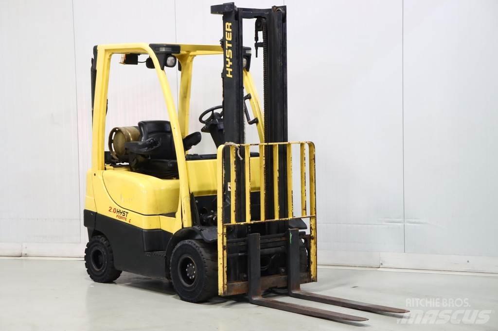 Hyster H2.0FTS 液化石油氣LPG卡車