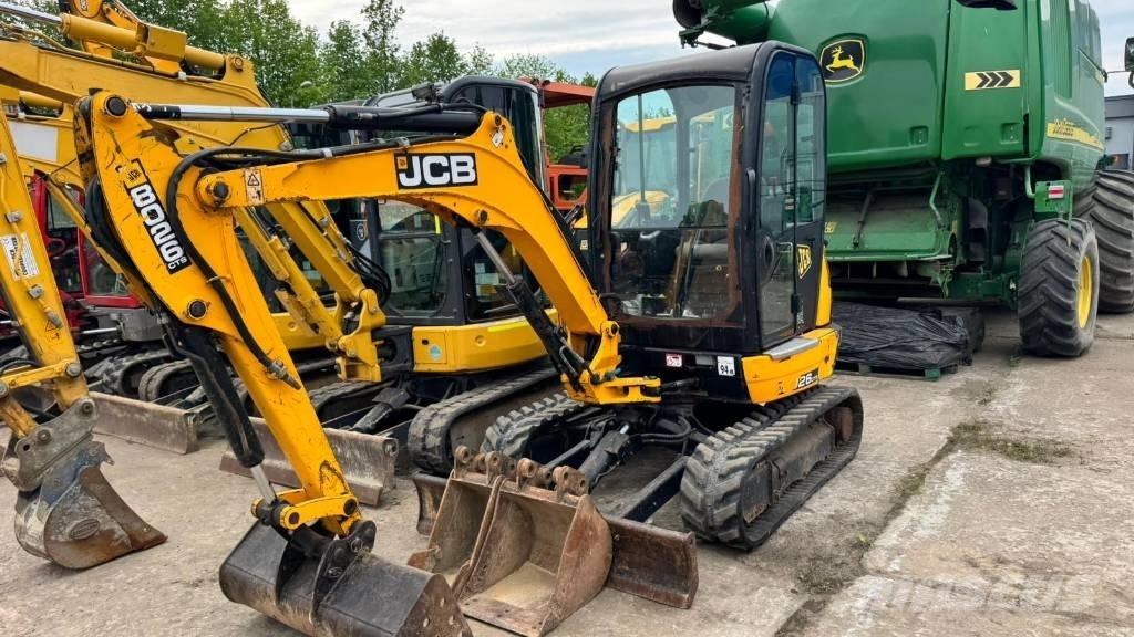 JCB 8026 小型挖土機/掘鑿機<7t(小型挖掘機)