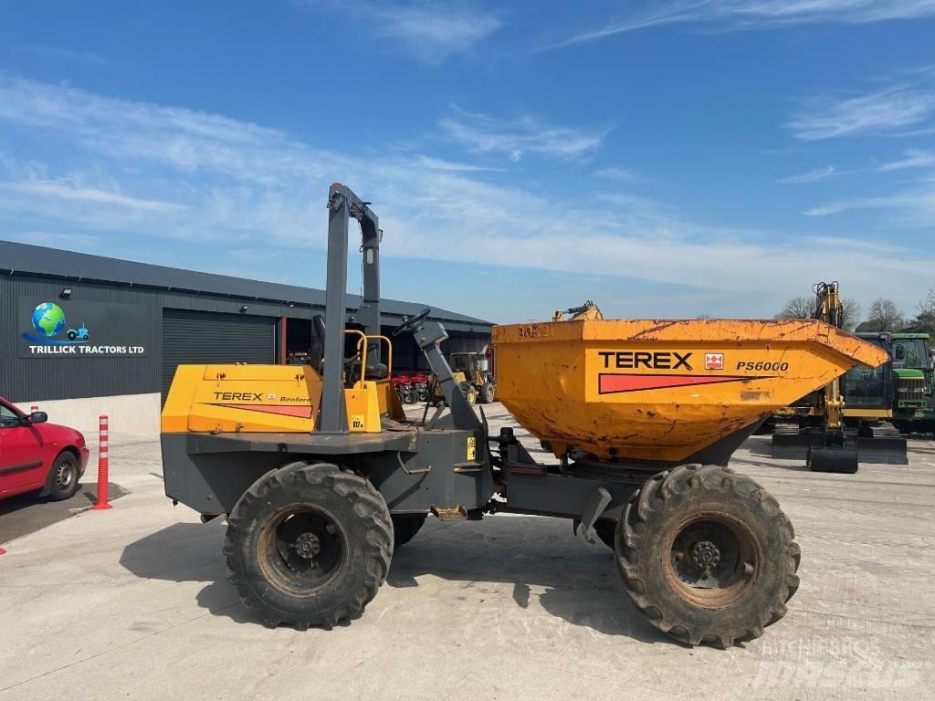 Terex PS 6000 側卸礦車