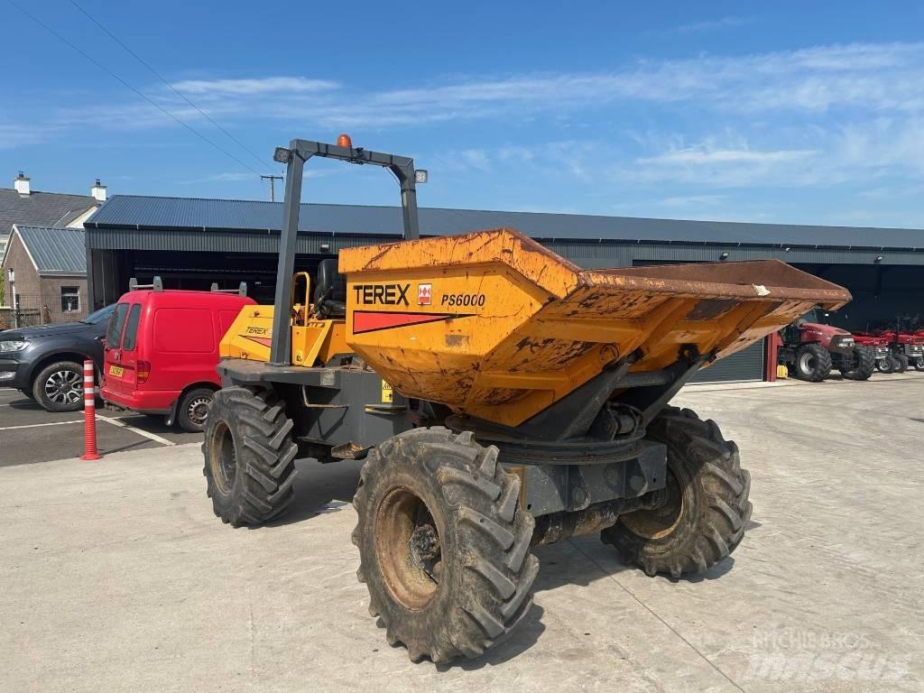 Terex PS 6000 側卸礦車