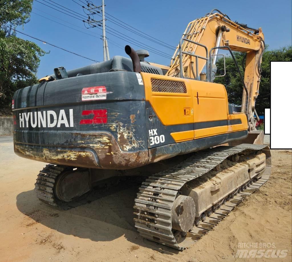 Hyundai HX 300 履帶式 挖土機/掘鑿機/挖掘機