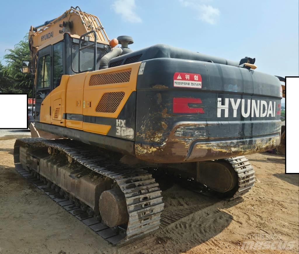 Hyundai HX 300 履帶式 挖土機/掘鑿機/挖掘機