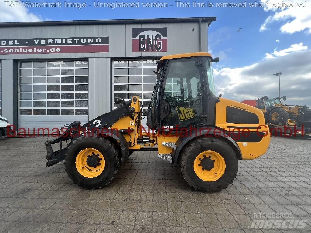 JCB 409 -gebraucht- 輪胎式裝載機