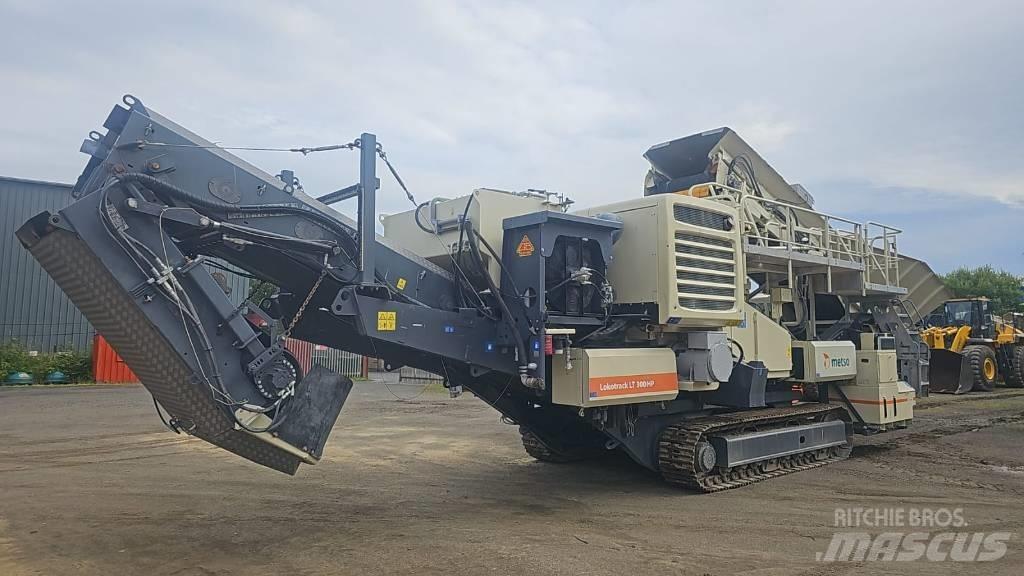 Metso LT 300 HP 移動式壓碎機
