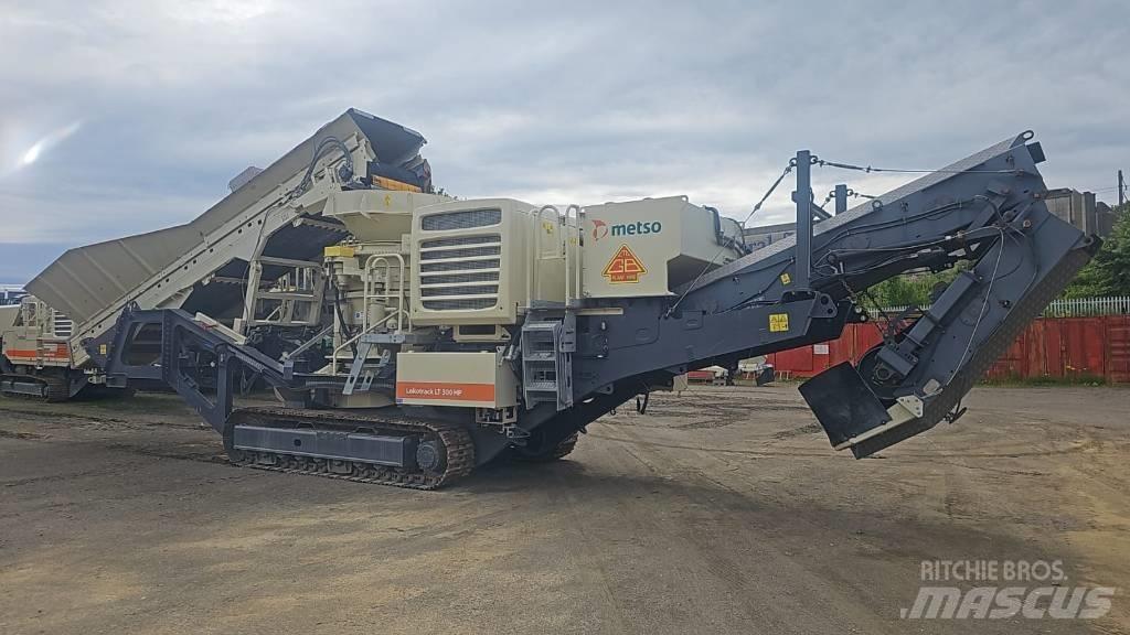 Metso LT 300 HP 移動式壓碎機