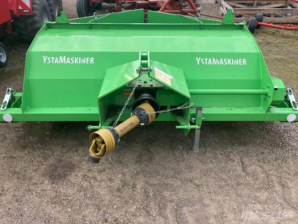 Ysta STRÄNGLUFTARE 耙與翻草機
