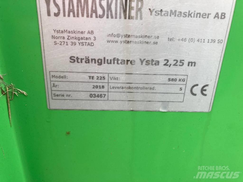 Ysta STRÄNGLUFTARE 耙與翻草機