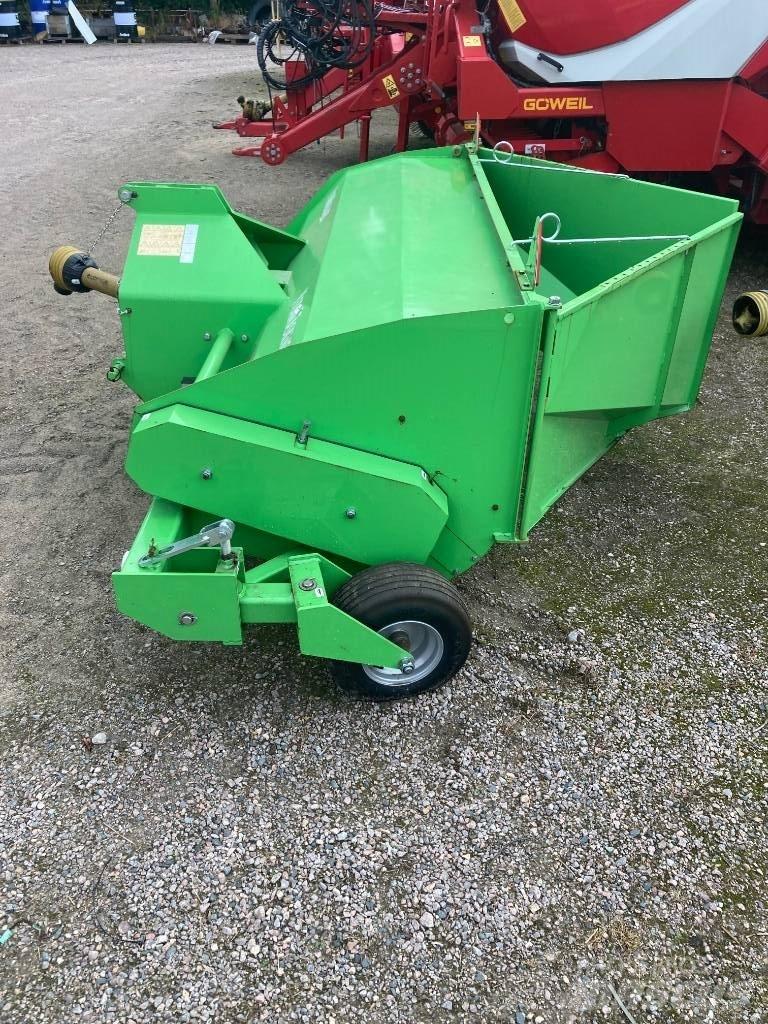 Ysta STRÄNGLUFTARE 耙與翻草機