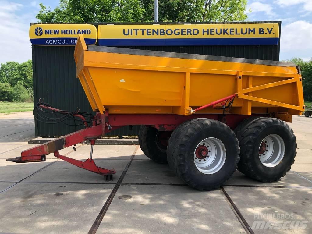 VGM GD 21 kipper 傾卸式拖車