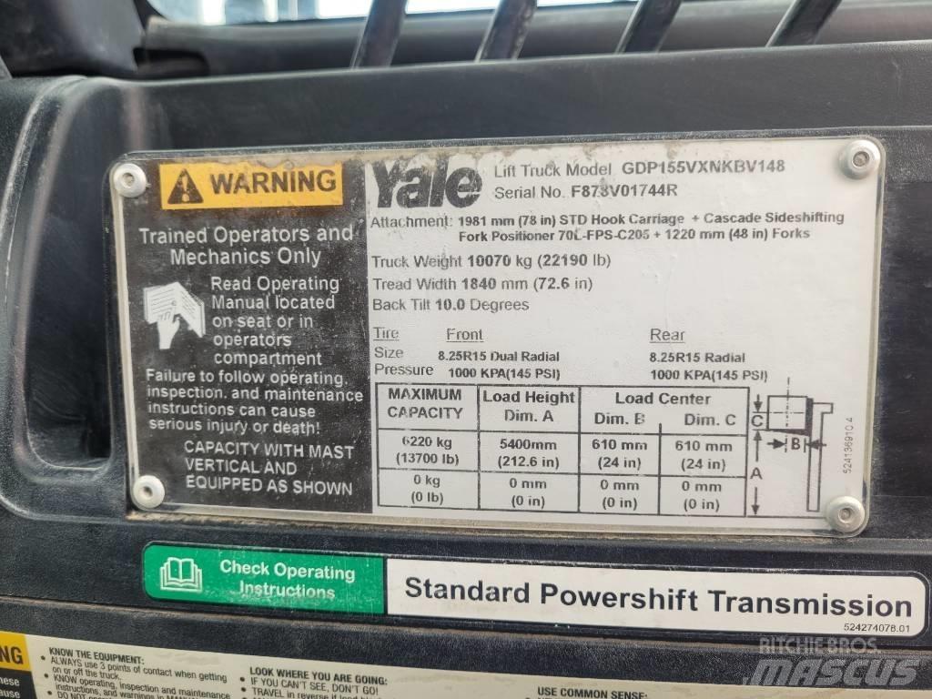 Yale GDP155VXNKBV148 堆高機(叉車)-其他