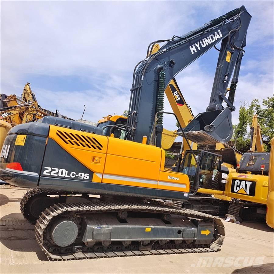 Hyundai 220LC-9S 履帶式 挖土機/掘鑿機/挖掘機